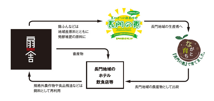 循環の仕組み図